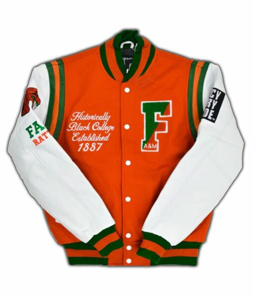 Florida A&M University Motto 2.0 Jacket