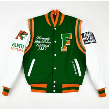 Florida A&M University Motto 2.0 Varsity Jacket