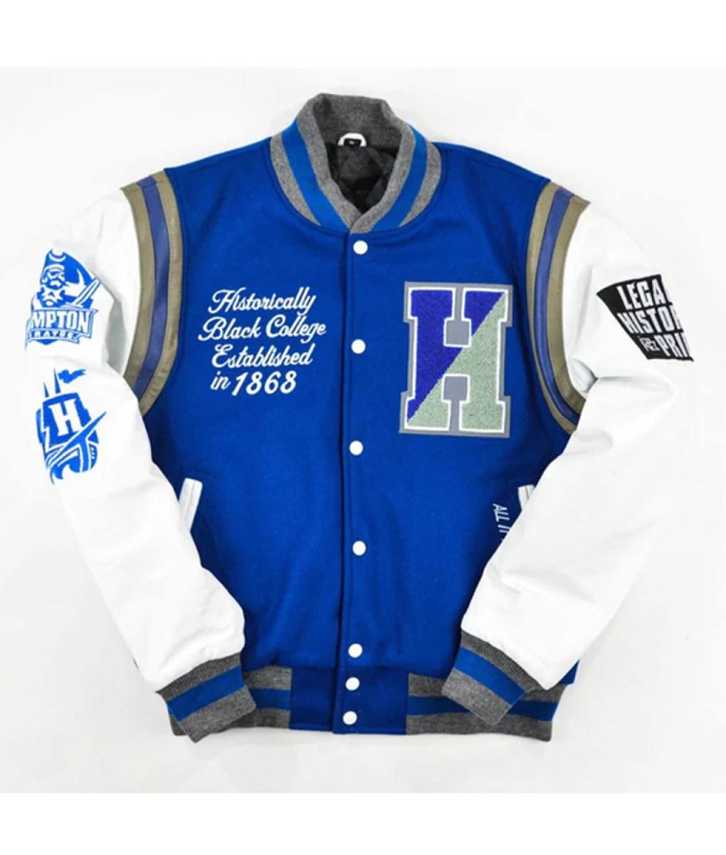 hampton-university-varsity-jacket