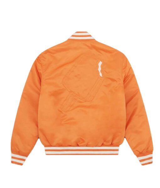 ICECREAM College Orange Bomber Jacket