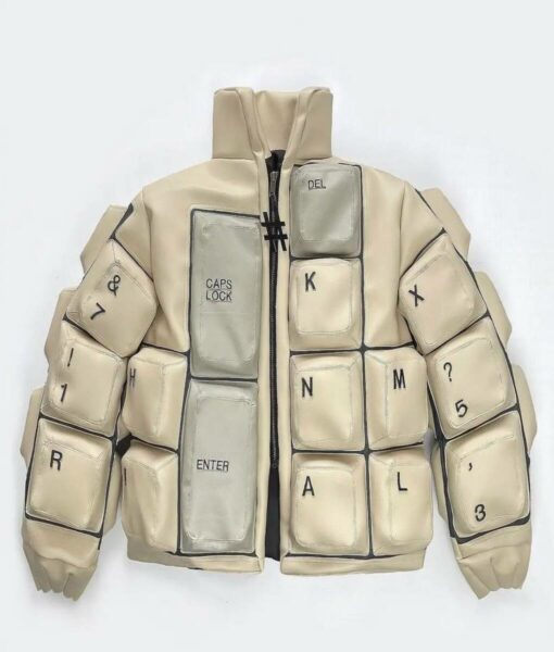 Windbreaker Insulated Puffer Jacket