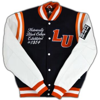 LU Lions Bomber Varsity Jacket
