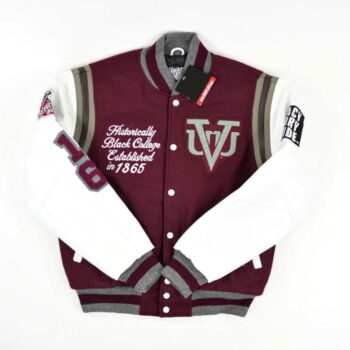 Virginia Union University Varsity Jacket