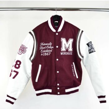 Morehouse College Motto 2.0 Varsity Jacket