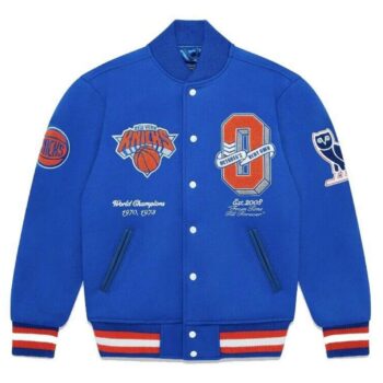 OVO NY Knicks Varsity Jacket