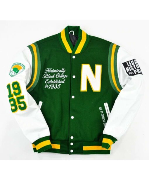 Norfolk State University Jacket