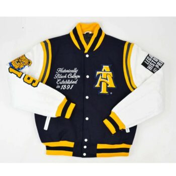 Motto 2.0 North Carolina A&T State University Varsity Jacket