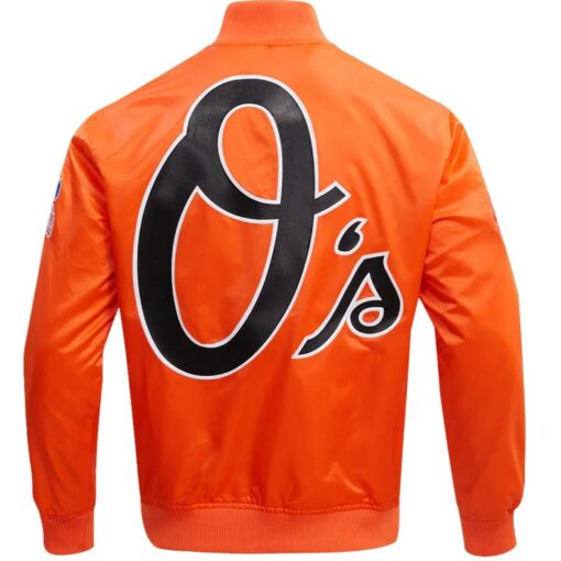 Mlb Baltimore Orioles orange Jacket