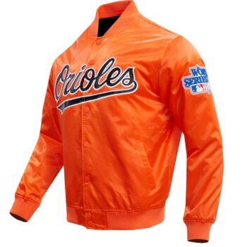 Mlb Baltimore Orioles Jacket