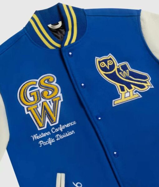 Golden State OVO Varsity Jacket
