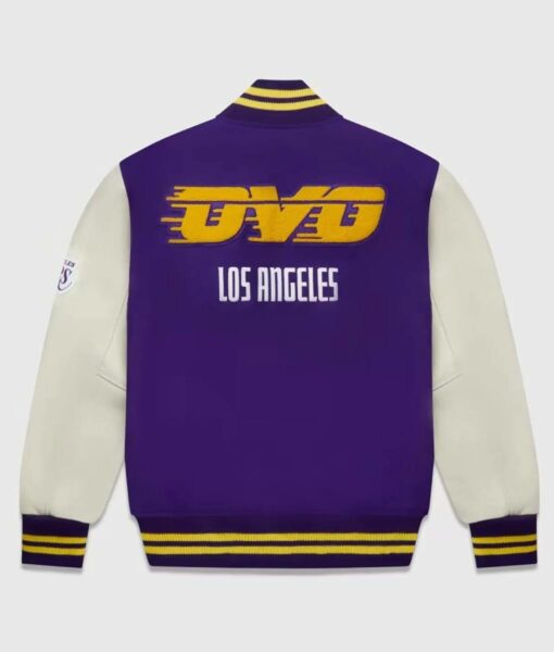 Los Angeles Lakers OVO Jacket