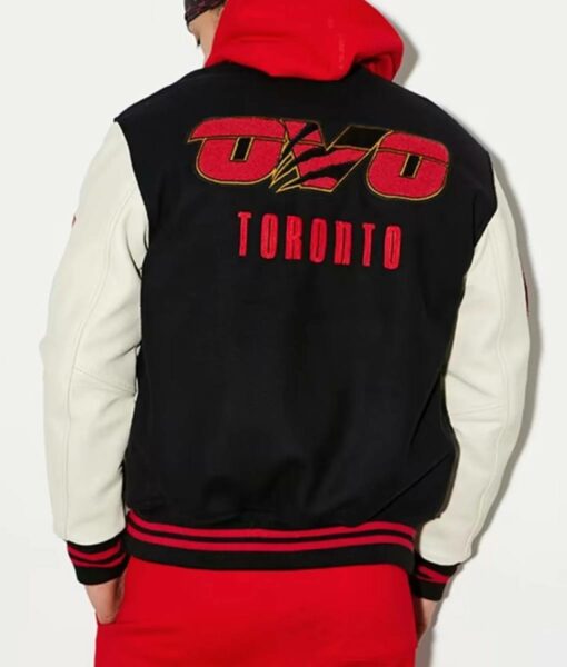 OVO Varsity Leather Jacket