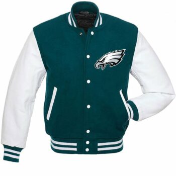 NFL Philadelphia Eagles Varsity Jacket