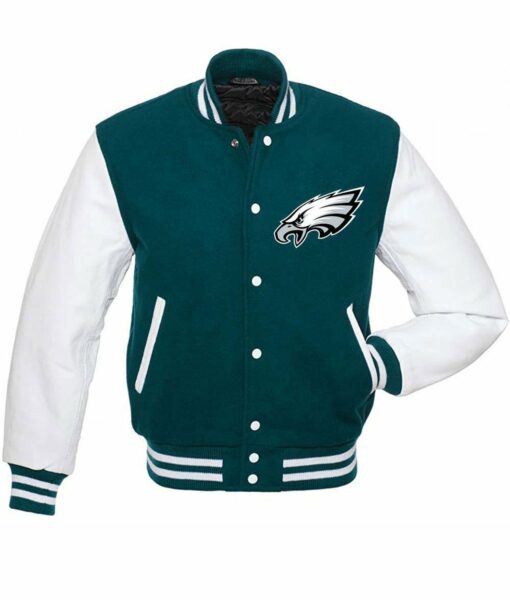 NFL Philadelphia Eagles Varsity Jacket