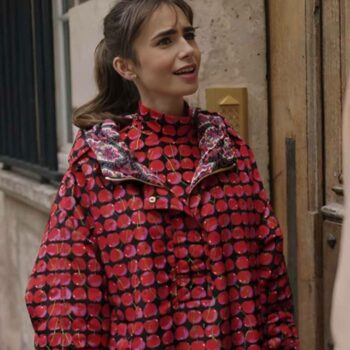 Emily In Paris S03 Hooded Jacket