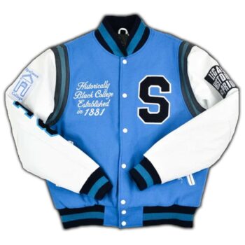 Spelman College Motto Varsity Jacket