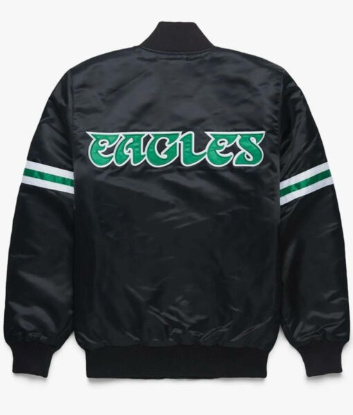 Philadelphia Eagles Satin Jacket