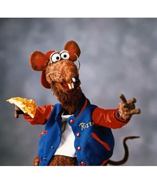 The Muppets Rizzo the Rat Jacket