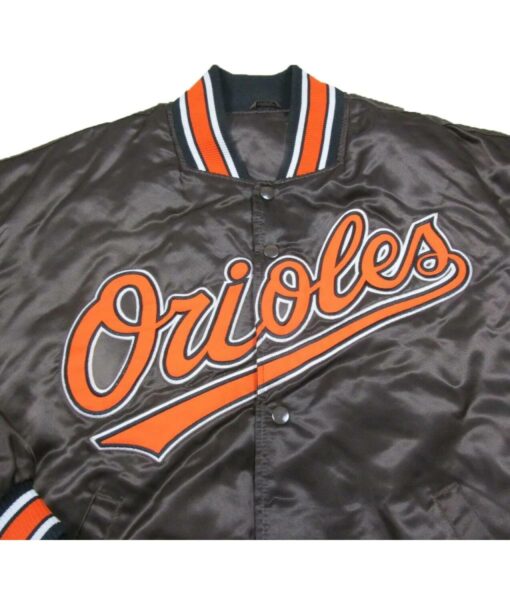 Baltimore Orioles Bomber Jacket