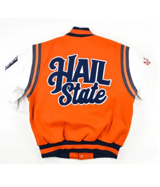 HBCU Hail State Varsity Jacket