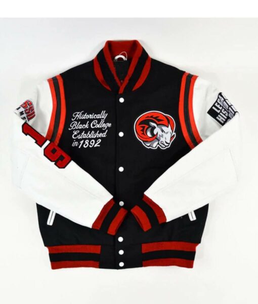 Winston-Salem State Varsity Jacket