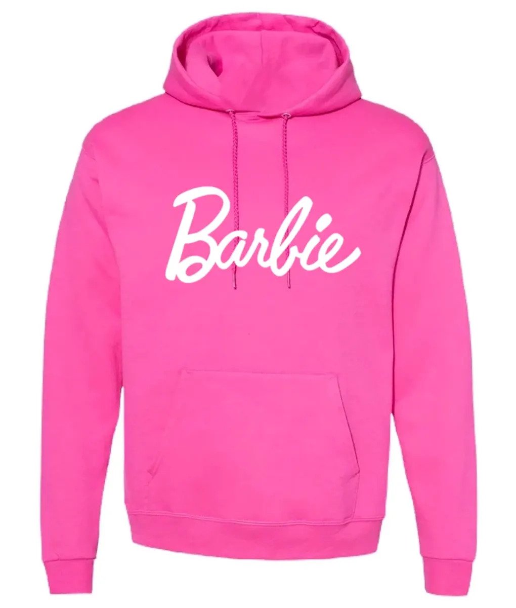 Barbie 2023 Pink Hoodie