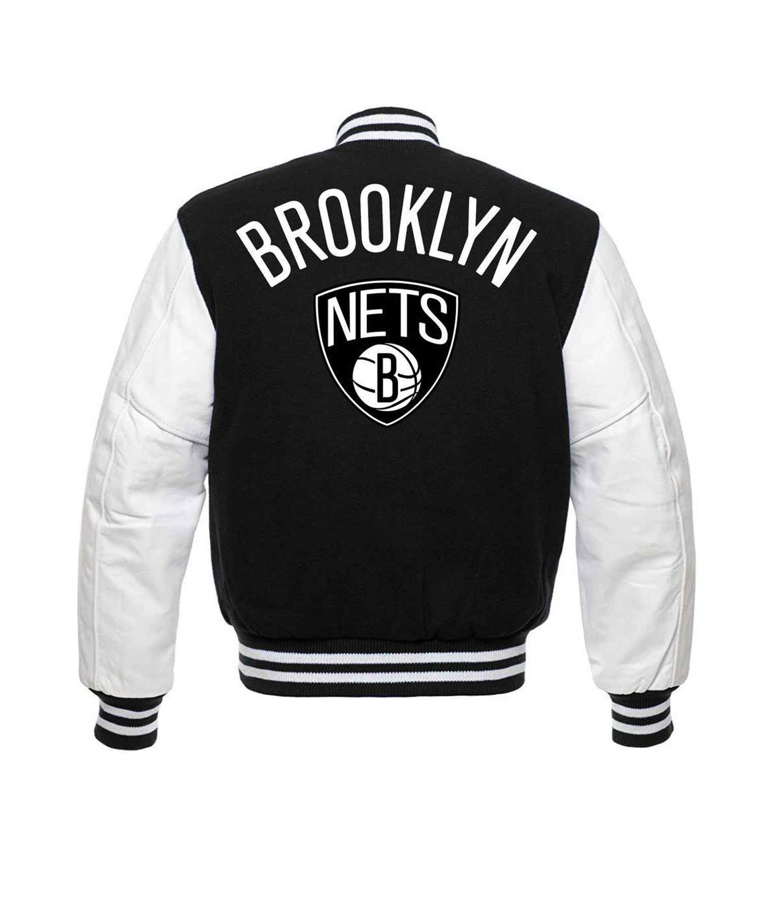 Brooklyn Nets Letterman Varsity Jacket (1)