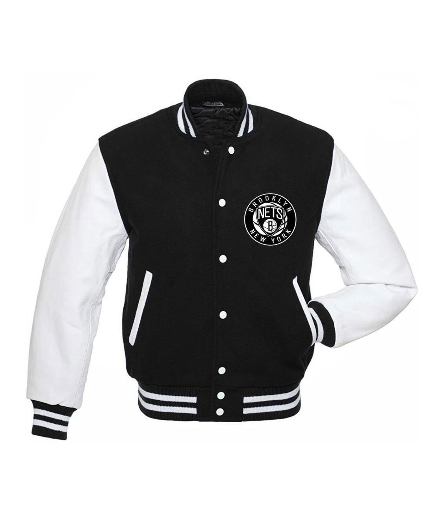 Brooklyn Nets Letterman Varsity Jacket (2)