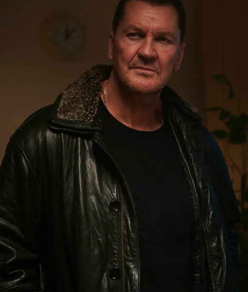 Rise of the Footsoldier: Vengeance Craig Fairbrass Leather Black Jacket