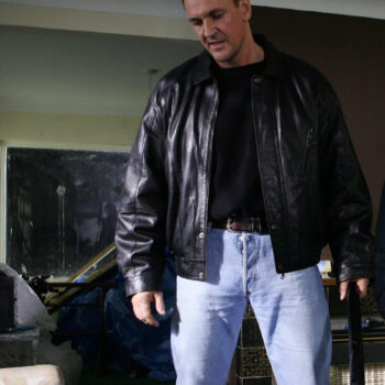 Rise of the Footsoldier: Vengeance Craig Fairbrass Black Leather Jacket