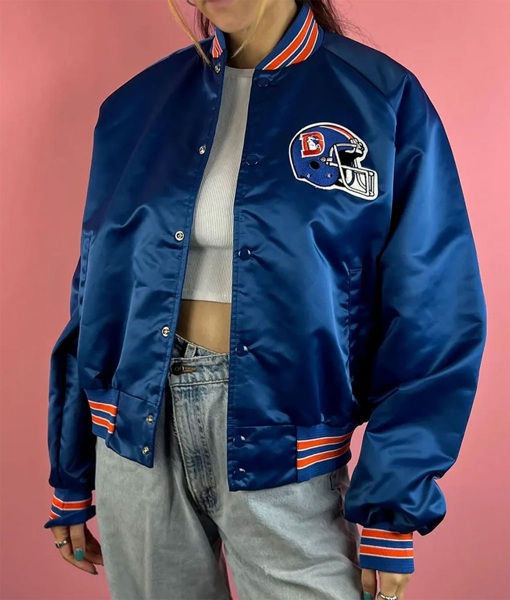 Denver Broncos 90’s Blue Bomber Jacket (3)
