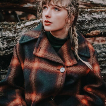 Music Album: Evenmore, Taylor Swift’s Checkered Plaid Trench Coat