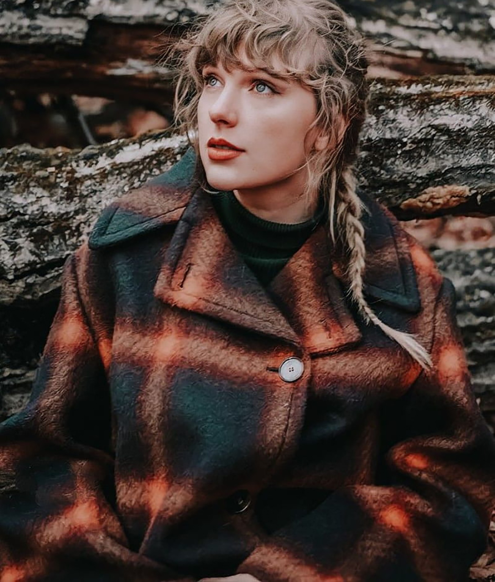Evenmore, Taylor Swift’s Checkered Plaid Coat