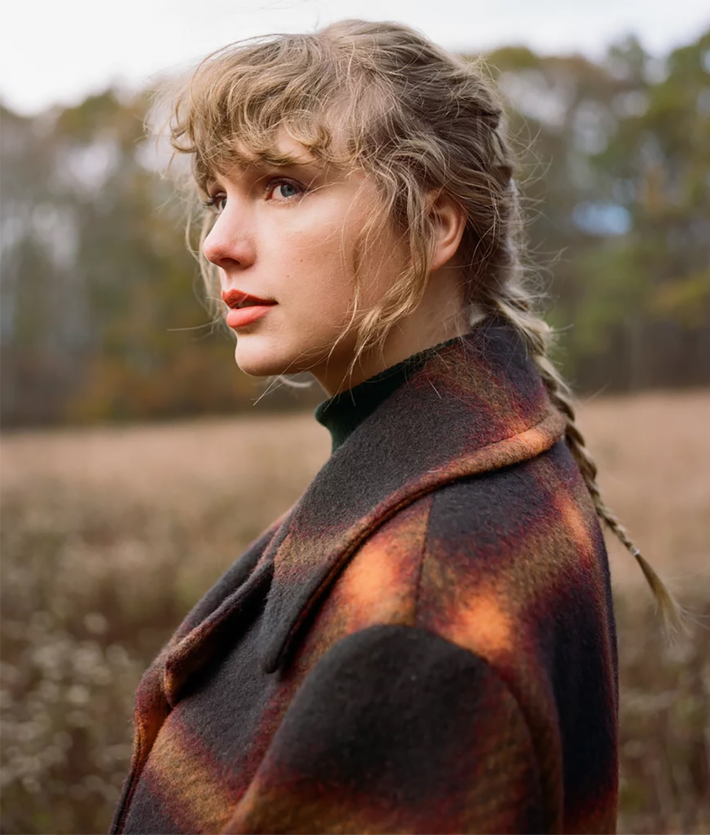 Evenmore, Taylor Swift’s Checkered Plaid Long Coat