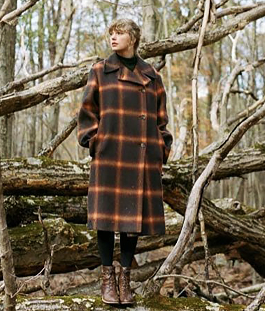 Evenmore, Taylor Swift’s Checkered Plaid Trench Coat