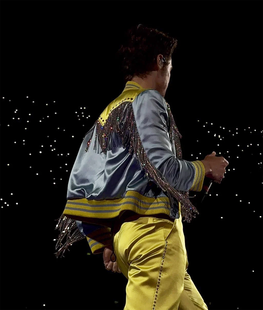 Harry Styles Love On Tour Fringe Jacket (3)