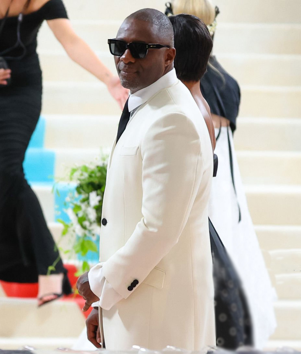Idris Elba Met Gala 2023 White Coat2