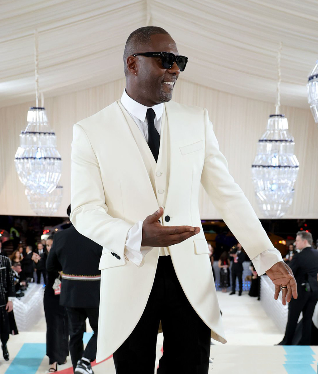 Idris Elba Met Gala 2023 White Coat3