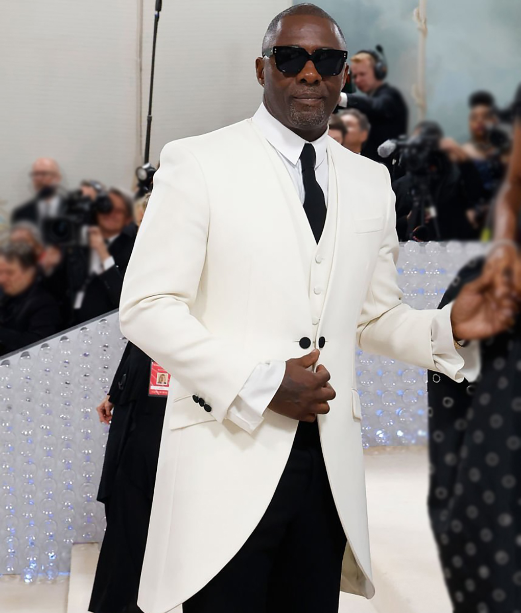Idris Elba Met Gala 2023 White Coat4