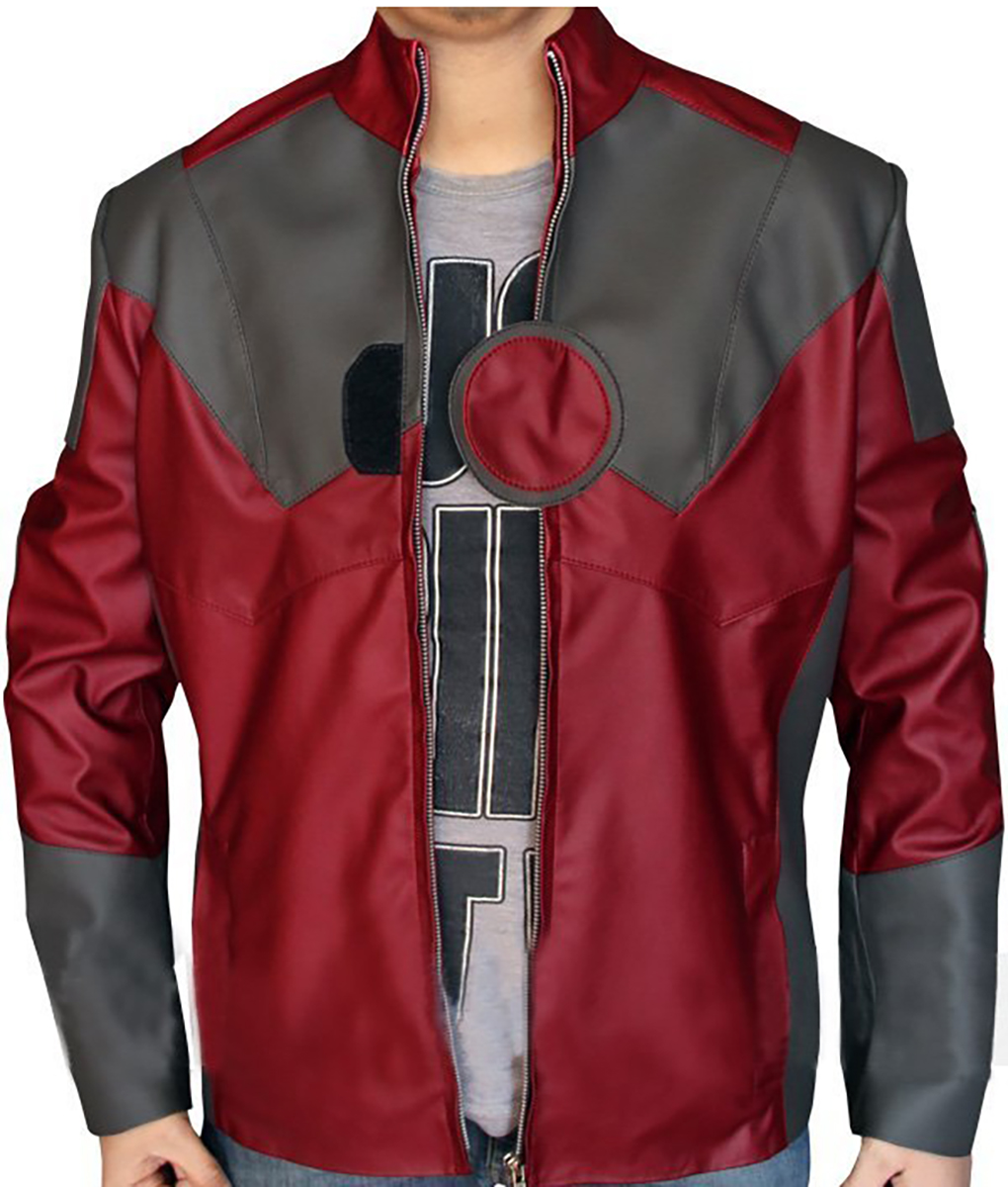 Iron Man Leather Jacket2
