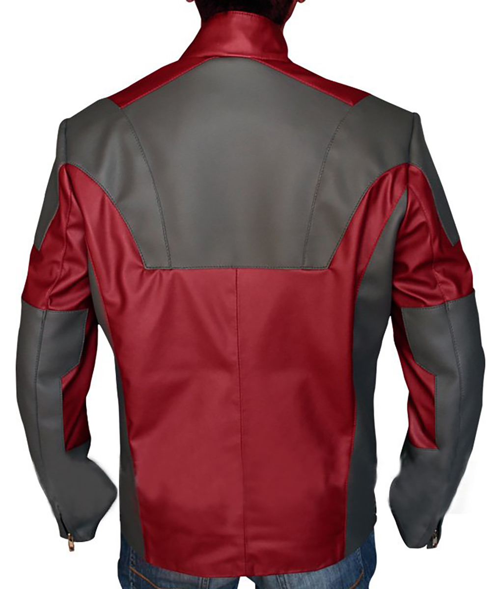 Iron Man Leather Jacket3
