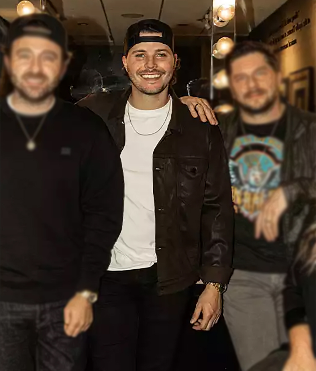 Josh Ross Brown Leather Jacket 3