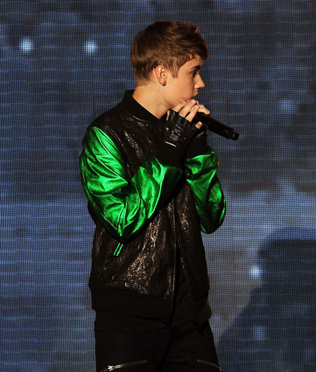 Justin Bieber The X Factor Jacket1