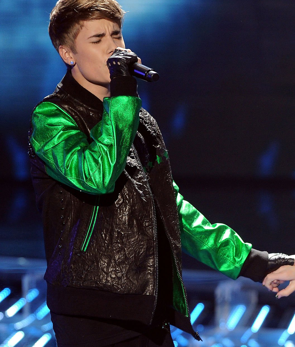 Justin Bieber The X Factor Jacket6