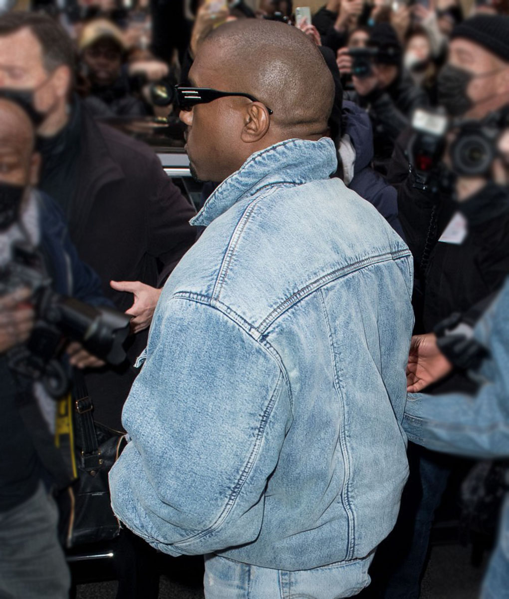Kanye West Denim Jacket 2