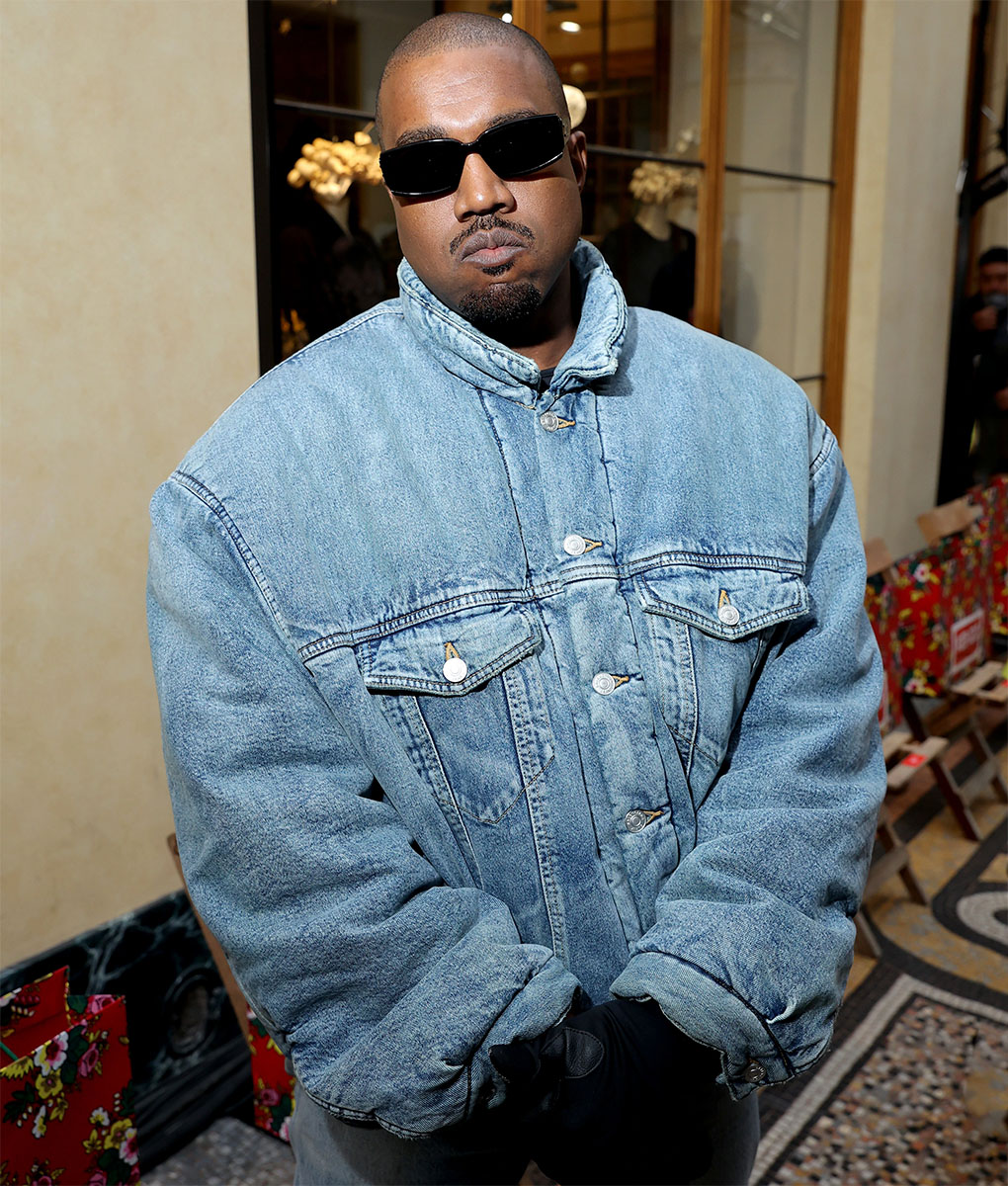Kanye West Denim Jacket 3