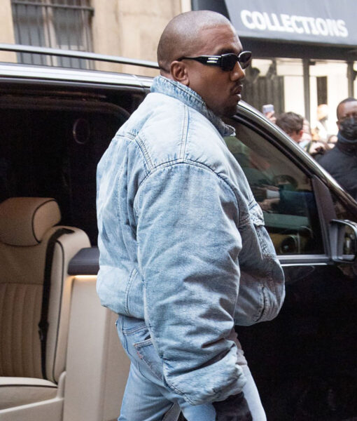Kanye West Denim Jacket