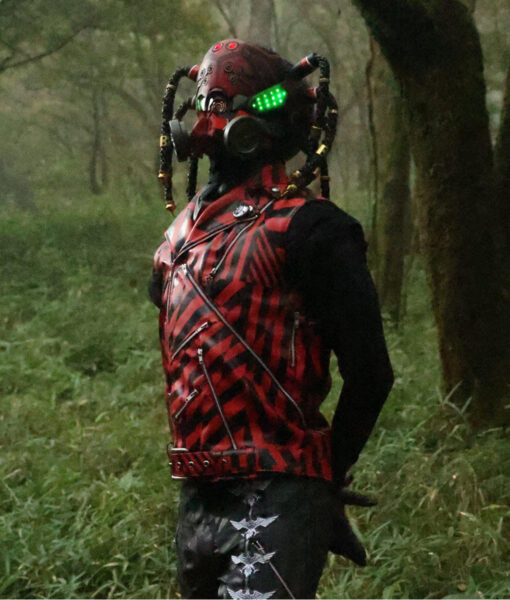 Koumori Augment-01 Shin Kamen Rider Red Leather Vest
