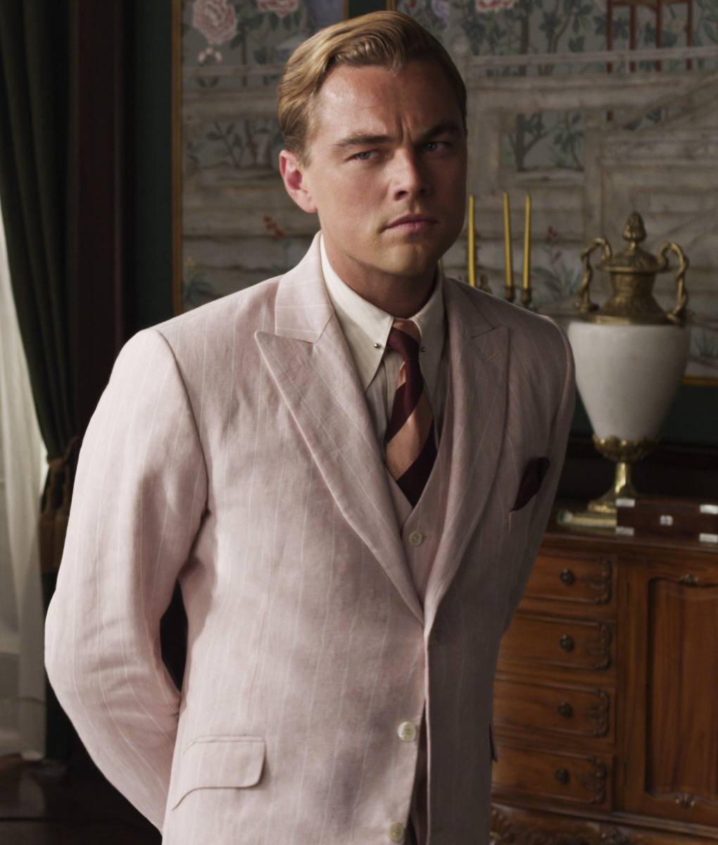 Leonardo DiCaprio Pink Plaid Suit
