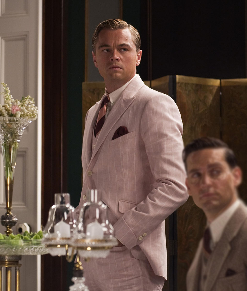Leonardo DiCaprio Pink Suit 2
